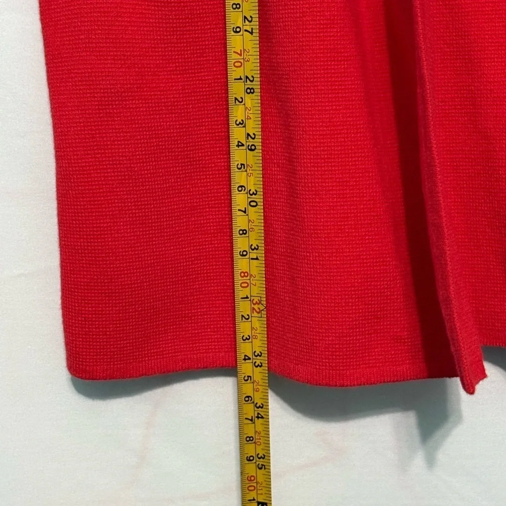J. Crew Women's Red Cardigan NWT